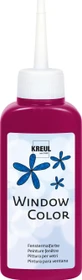 Kreul Window Color Glasmalfarbe, magenta, 80ml