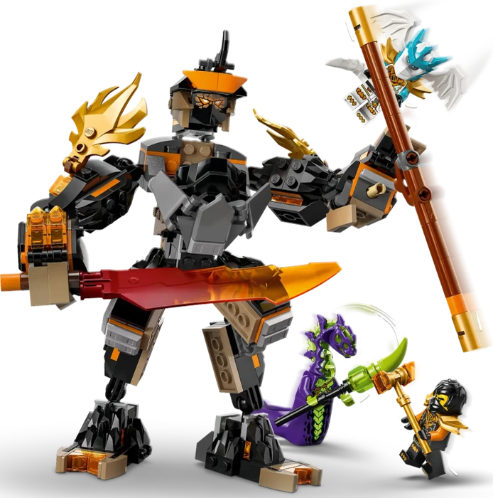 LEGO Ninjago - Coles Action-Mech und Drachen-Zane