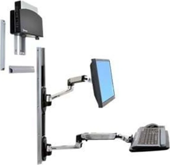Ergotron LX Wall Mount System für Wandmontage