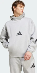 adidas Performance Z.N.E. Hoodie medium grey heather (Herren)