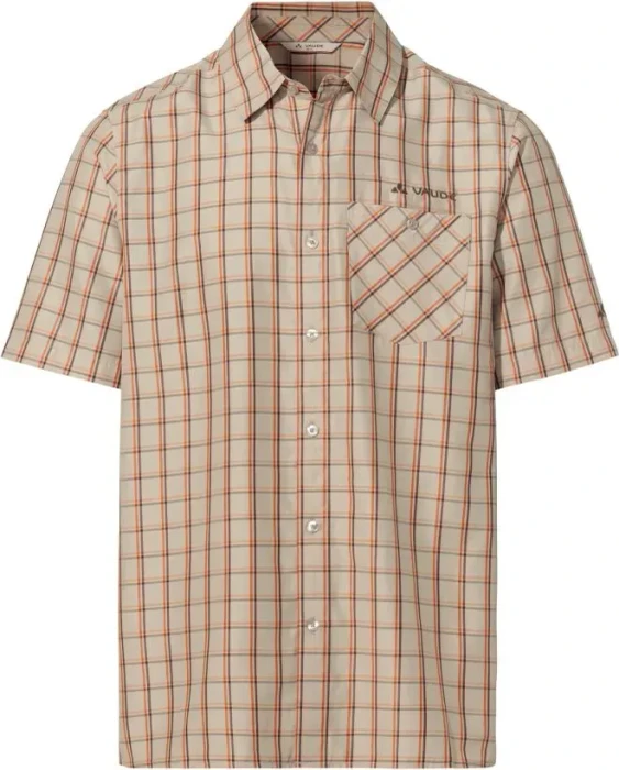 Vaude Albsteig III Hemd kurzarm linen (Herren)