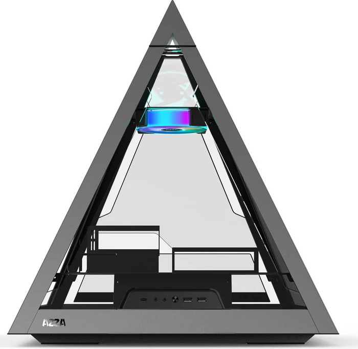 AZZA Pyramid 804, Glasfenster