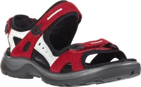 Ecco Offroad chili red/concrete/black (Damen)