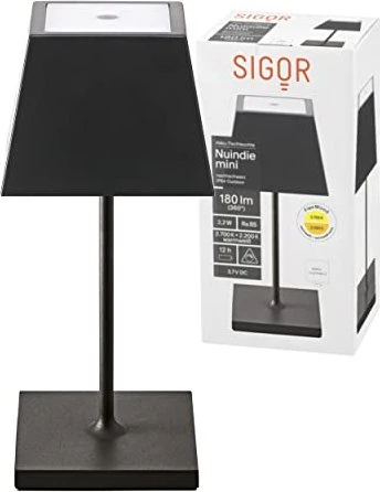 Sigor Nuindie mini Akku-Tischleuchte