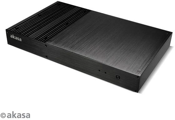 Akasa Galileo, Mini-ITX, 120W extern, Mini-ITX