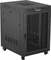 Lanberg 19" Rackschrank 22HE, LCD, freistehend, Flat Pack, V2, Gitternetztür, IP20, RAL 9004, 1200mm tief Vorschaubild
