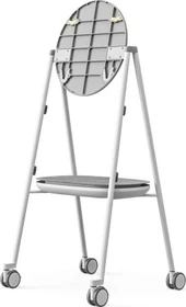 Steelcase Roam Mobile Stand, Rollständer für Surface Hub 2S 50", Arctic White