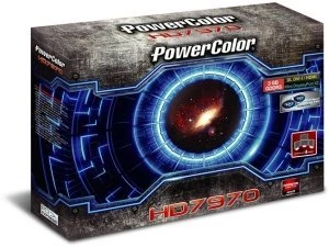 PowerColor Radeon HD 7970 V2, 3GB GDDR5, DVI, HDMI, 2x mDP