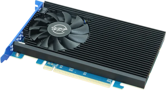 HighPoint Rocket 1604L NVMe Retimer AIC Controller, PCIe 5.0 x16