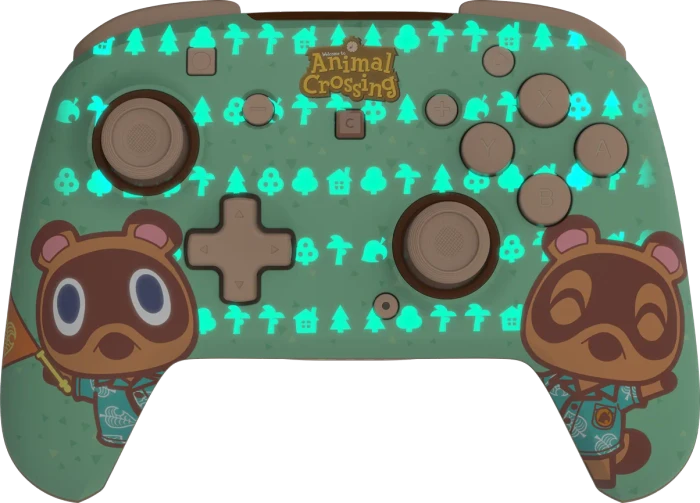 Turtle Beach Rematch Wireless Controller Animal Crossing: Timmy & Tommy (Switch 2/Switch)
