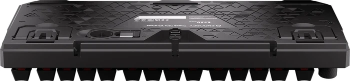 Endorfy Thock 75% Wireless, PBT, LEDs RGB, hot-swap, Kailh Box RED, USB/Bluetooth, DE