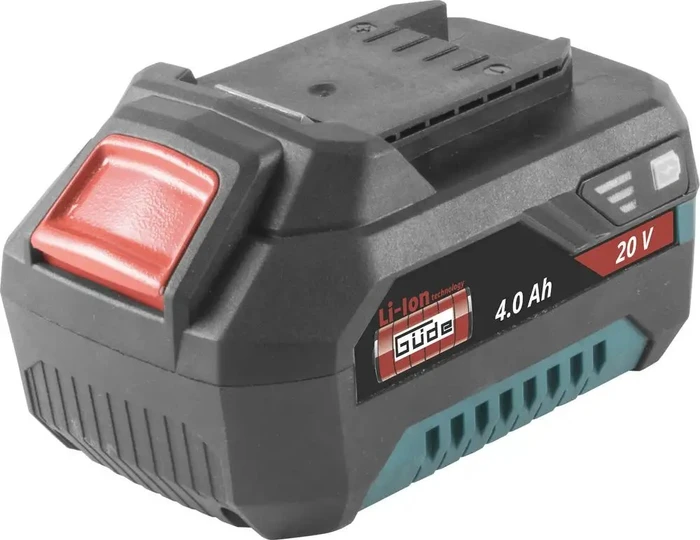 Güde AP20-40 Werkzeug-Akku 20V, 4.0Ah, Li-Ionen [4.0Ah] [80Wh]