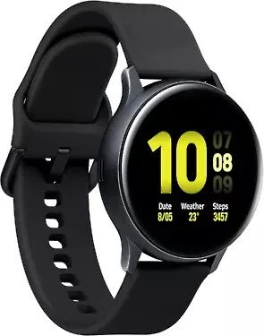 Samsung Galaxy Watch Active 2 LTE R835 Aluminum 40mm schwarz