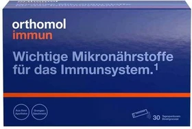 Orthomol immun Direktgranulat Orange, 30 Stück