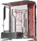Singularity Computers Spectre [3.0], silber, Acrylfenster Vorschaubild