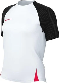 Nike Dri-FIT Strike Funktionsshirt kurzarm white/black/bright crimson (Damen)