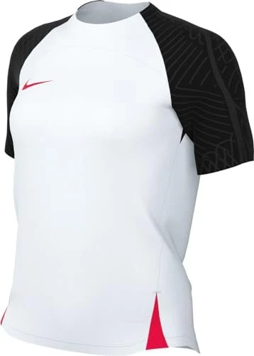 Nike Dri-FIT Strike Funktionsshirt kurzarm white/black/bright crimson (Damen)
