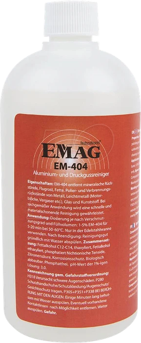 Emag/Emmi Ultrasonic Emmi EM70 Reiniger für Ultraschallbad, 500ml