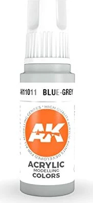 AK-Interactive 3rd Gen Acrylic Colors Acrylic Modelling Colors blue grey, 17ml