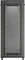 Lanberg 19" Rackschrank 42HE, freistehend, Flat Pack, Gitternetztür, IP20, RAL 9004, 1000mm tief Vorschaubild