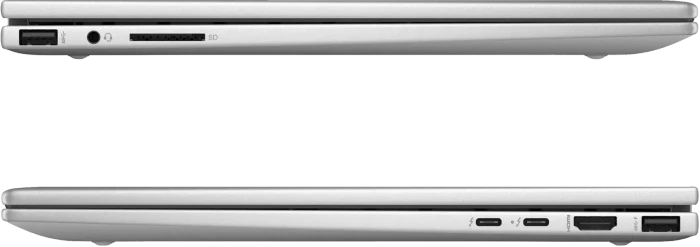 HP Envy x360 2-in-1 15-fe0178ng, Natural Silver, Core i7-1355U, 16GB RAM, 1TB SSD, GeForce RTX 3050, DE