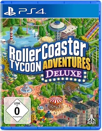 RollerCoaster Tycoon Adventures Deluxe (PS4)