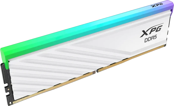 ADATA XPG LANCER BLADE RGB White UDIMM 32GB Kit, DDR5-6000, CL48-48-48, 1RX8