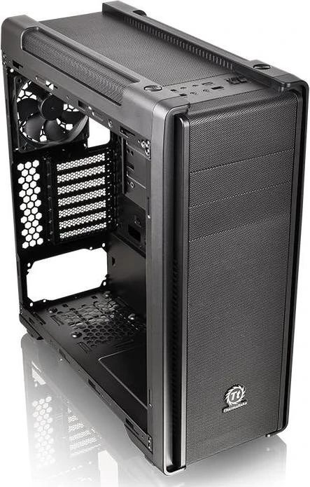 Thermaltake Versa C21 RGB, schwarz, Acrylfenster