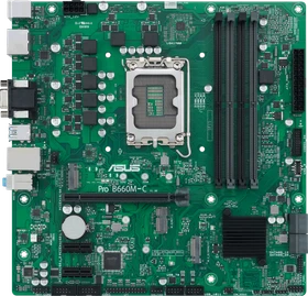 ASUS Pro B660M-C-CSM (Intel 1700)