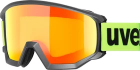 UVEX Athletic CV black mat/orange-yellow