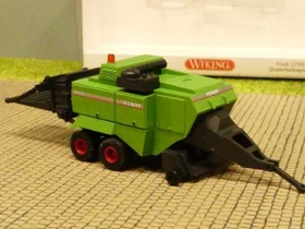 Wiking Fendt 1270S Quaderballenpresse