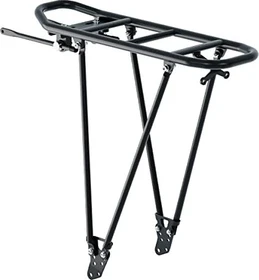 racktime Fold It Adjustable 2.0 24-29" Gepäckträger schwarz