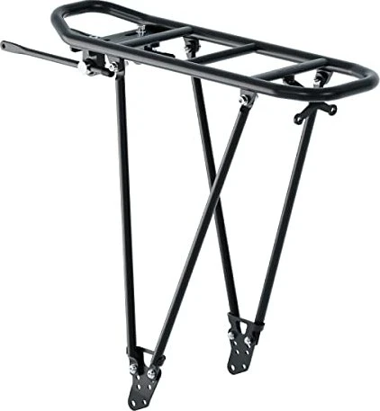 racktime Fold It Adjustable 2.0 24-29" Gepäckträger schwarz
