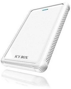 RaidSonic Icy Box IB-223U3-Wh weiß, USB 3.0 Micro-B