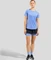 Odlo Active 365 Funktionsshirt kurzarm persian jewel melange (Damen) Vorschaubild