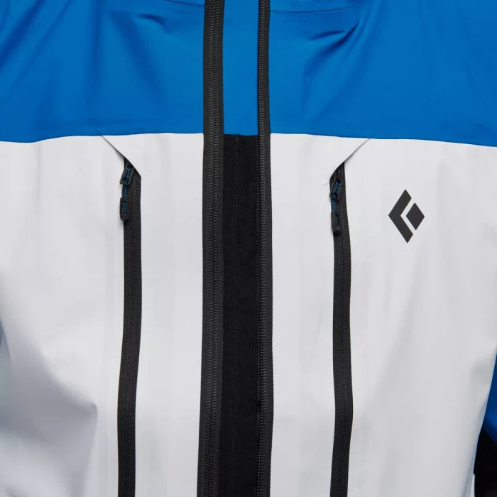 Black Diamond Dawn Patrol Hybrid Shell Funktionsjacke kingfisher/white/black (Herren)