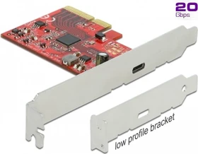 DeLOCK 1x USB-C 3.2, PCIe 3.0 x4 (89035)