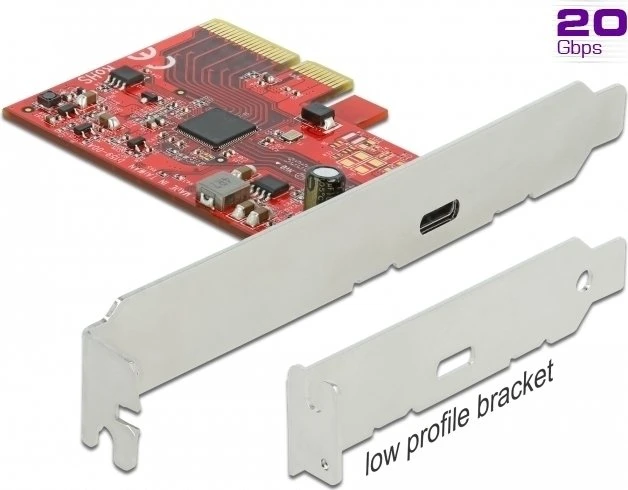 DeLOCK 1x USB-C 3.2, PCIe 3.0 x4