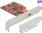 DeLOCK 1x USB-C 3.2, PCIe 3.0 x4 Vorschaubild