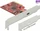 DeLOCK 1x USB-C 3.2, PCIe 3.0 x4 (89035)