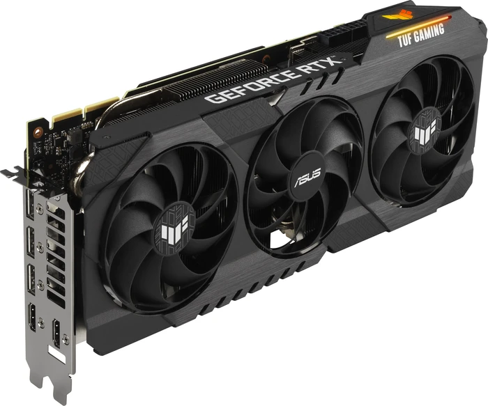 ASUS TUF Gaming GeForce RTX 3090 OC, TUF-RTX3090-O24G-GAMING, 24GB GDDR6X, 2x HDMI, 3x DP