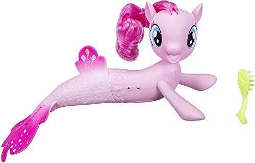 Hasbro My Little Pony - Movie Schwimmendes Seepony Pinkie Pie