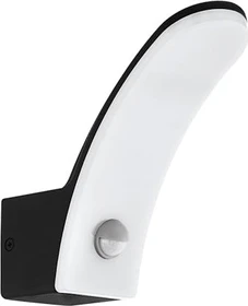 Eglo Fiumicino Sensor Wandleuchte schwarz