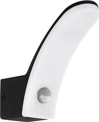 Eglo Fiumicino Sensor Wandleuchte schwarz