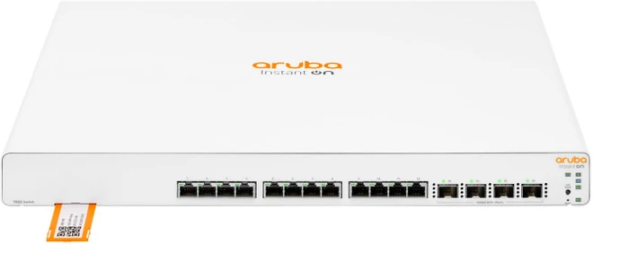 HPE Aruba Instant On 1960 Rackmount 10G Smart Switch, 12x RJ-45, 4x SFP+