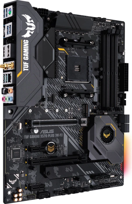 ASUS TUF Gaming X570-Plus [WI-FI] (AMD AM4)