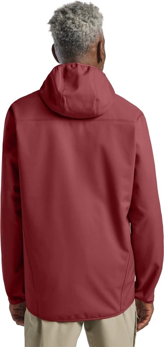 Jack Wolfskin Bornberg Hoody Funktionsjacke deep ruby (Herren)