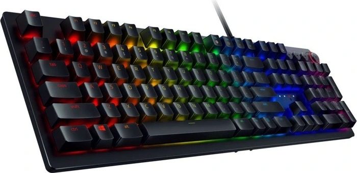 Razer Huntsman Elite, Razer Clicky Optical PURPLE, USB, FR
