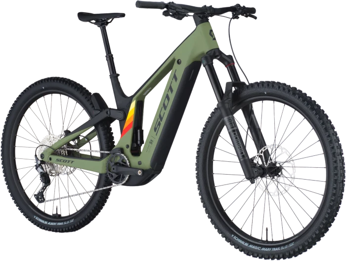 Scott Patron ST 910 loden green black Modell 2025