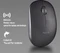 NGS Fog Pro Silent Wireless Mouse blau, USB Vorschaubild